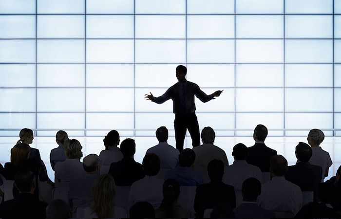 Professional public speaking training at Linibou Academy